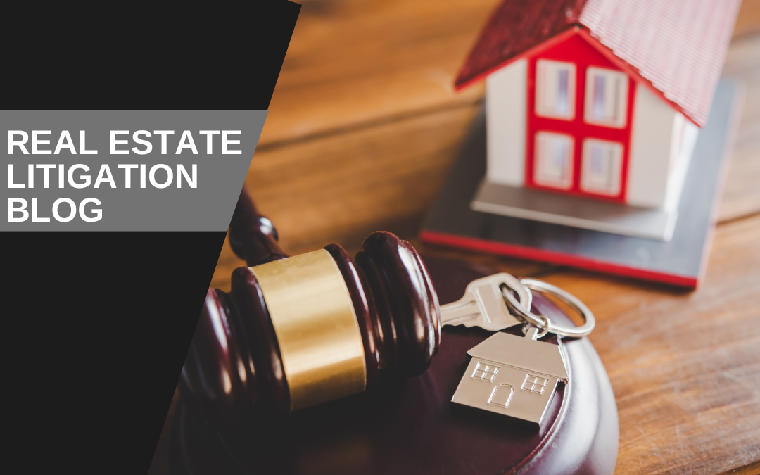 Real Estate Law Blog Header